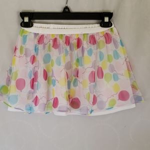 Girls size 5t ballon multi color skirt